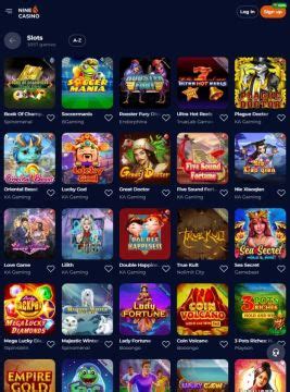NineCasino Review 2024 Bonus Verified By Casino.org.